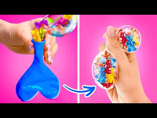 Satisfying Fidgets & Relaxing Crafts  Easy DIYs To Try At Home By 123 GO LIVE!