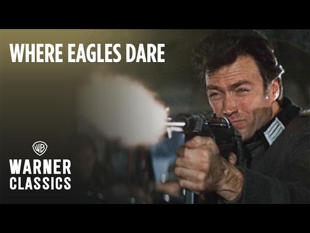 Where Eagles Dare | The Top German Agent in Britain | Warner Classics