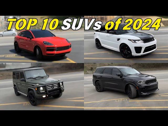 Top 10 Best SUV Exhaust Sounds of 2024!