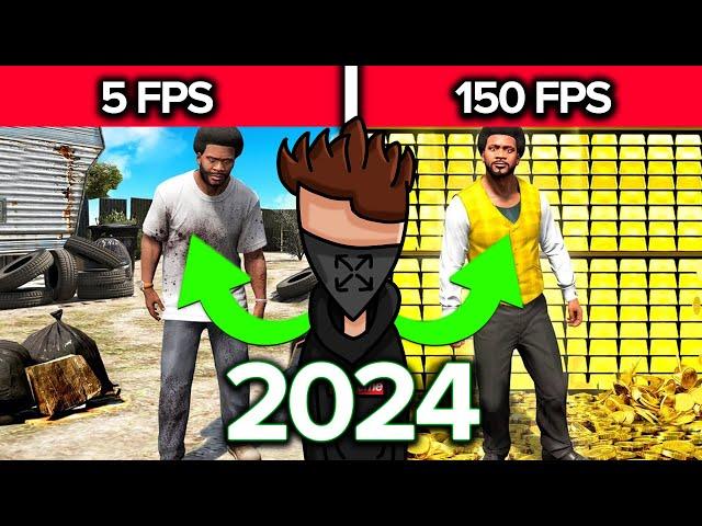 JAK ZWIĘKSZYĆ FPS W FIVEM W 2024 ROKU