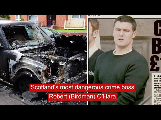 Scotland's most dangerous crime boss: Robert the Birdman O'Hara #news