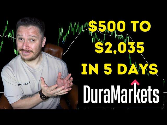 I Took $500 To $2,035 EASY! - $500 To $50,000 CHALLENGE! - EP2