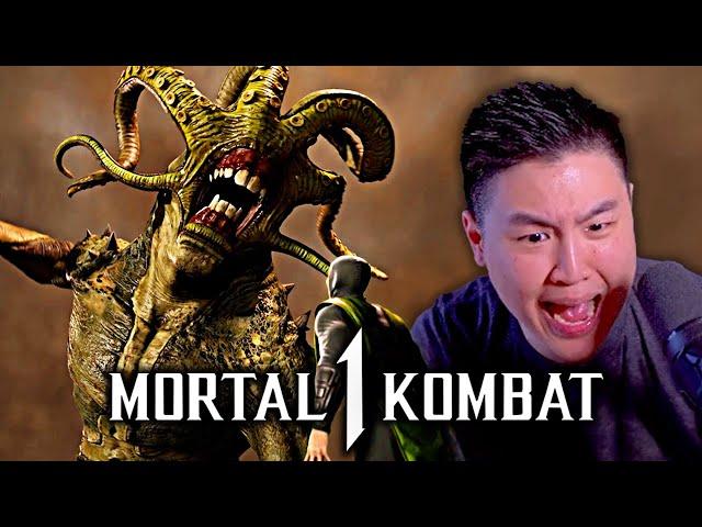 MORTAL KOMBAT 1 - EVERY ANIMALITY IN THE GAME!! [REACTION]