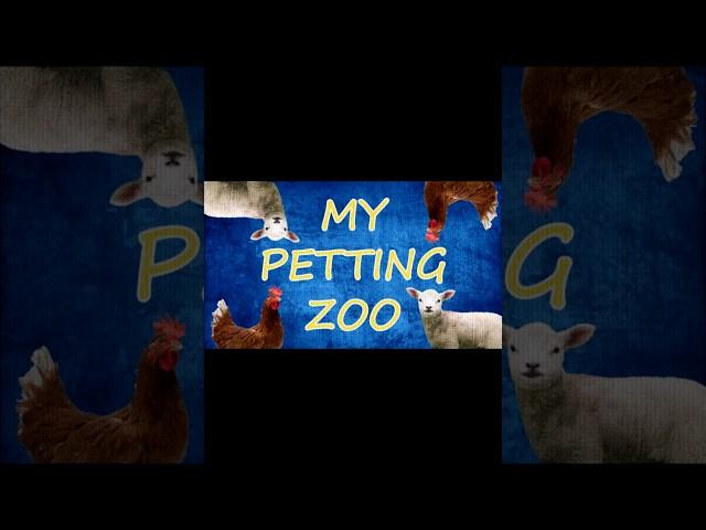 My Petting Zoo #pets #zoo #giraffe #chicken #bears #friends #birthday #fypシ゚viral #trending