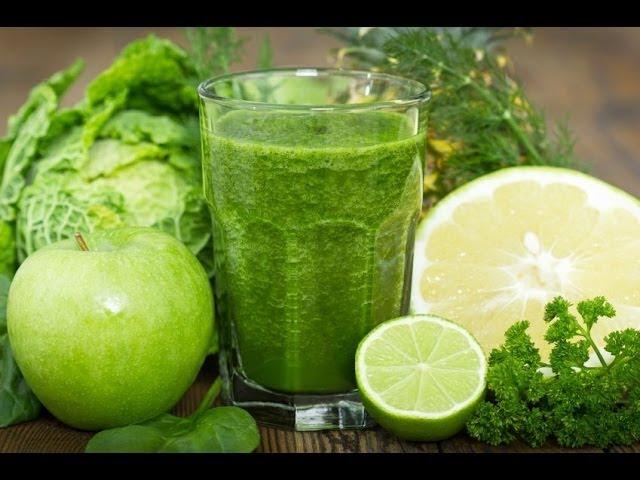 Cath's Easy Detox Green Smoothie - The Frugal Chef