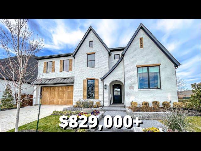 STUNNING MODERN MODEL HOUSE TOUR NEAR FORT WORTH TEXAS | 4 BED | 4.5 BATH | 3940+ SqFt | $829k+