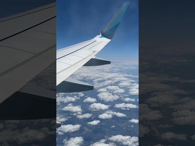 ️  Eurowings A320 Cruising over Portugal ️