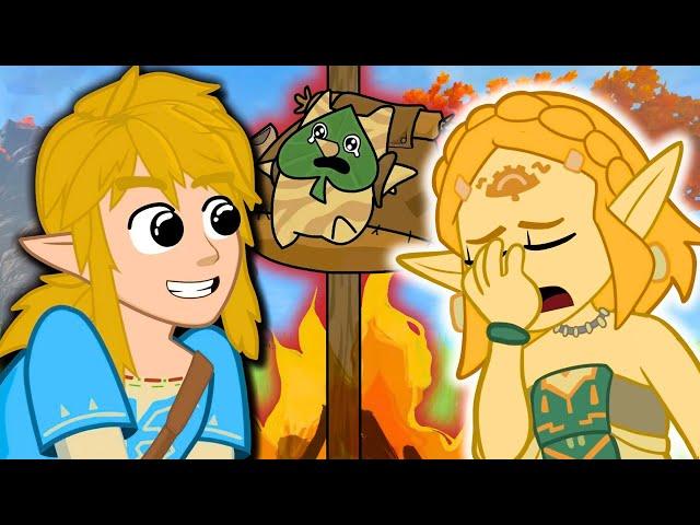 Zelda TotK in a Nutshell | Zelda Parodie DUB