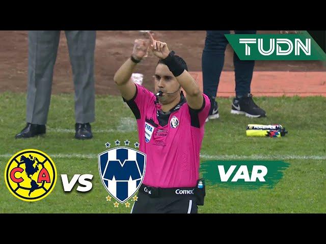 ¡El VAR anula el segundo del Ame! | América 1 - 0 Monterrey | Final Vuelta - Liga MX - AP 19 | TUDN