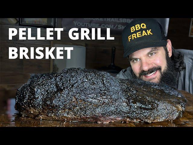 PERFECT Texas Style Brisket on a Pellet Grill