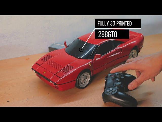 Build an ESP32 PS4 Car Controller with Gyro Compensation – 3D printed RC