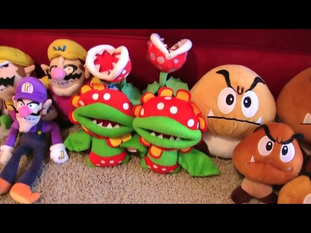 Mario Plush Collection! [REUPLOADED]