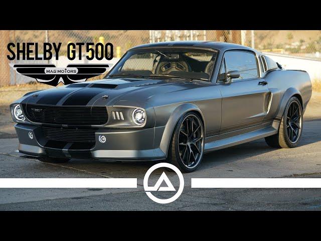 Classic Meets Modern Shelby GT500 | 700hp Supercharged Mag Motors Mustang