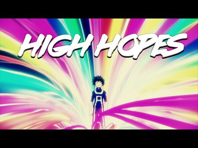 AMV | Deku - High Hopes (Panic! At the Disco)