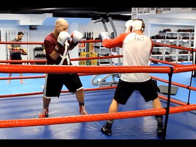 Beginner Sparring - Top Things to Keep in Mind