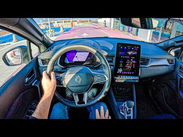 NEW Renault Symbioz iEsprit Alpine 2025  (1.6 Hybrid 145 hp) | POV Test Drive #2265 Joe Black