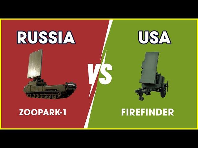 Who Wins!! Zoopark vs Firefinder: Which Counter-Battery Radar is the Most Powerful