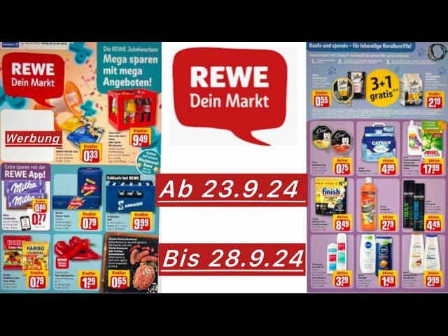 REWE Werbung Prospekt Aktionen Gültig von 23.9.24 bis 28.9.24​⁠@Werbungde