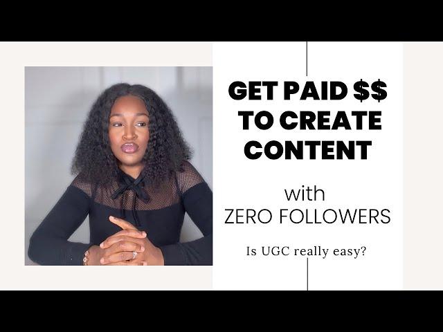 UGC Creator Journey Ep. 1 : What Is UGC | Is it easy to become a UGC Creator in 2023? | Chinyere I.