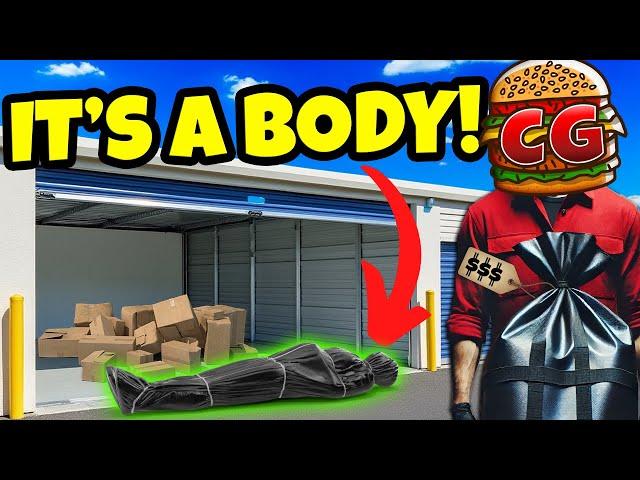 I Sold INSANELY Illegal Items in Storage Hunter Simulator!