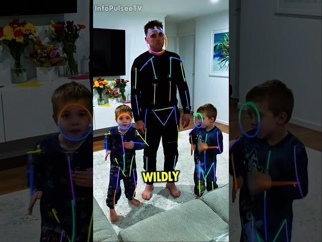 Excellent Dance Performance by Tired Dad 