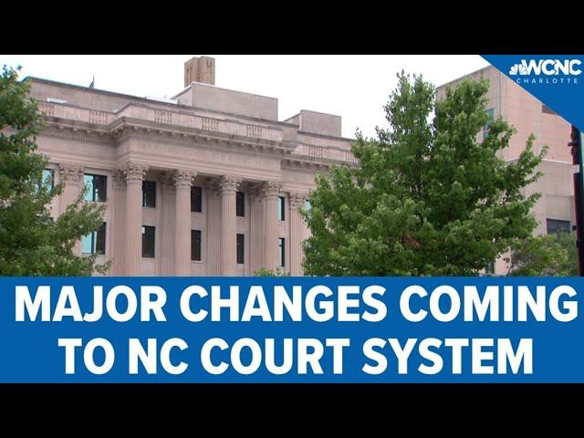 Growing concerns over tech upgrade for North Carolina court system