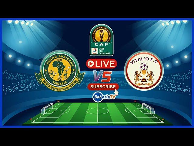 # LIVE: YANGA SC ( 6 ) vs ( 0 ) VITAL'O || CAF CHAMPIONSHIP 2024 || UWANJA WA AZAM COMPLEX CHAMAZI