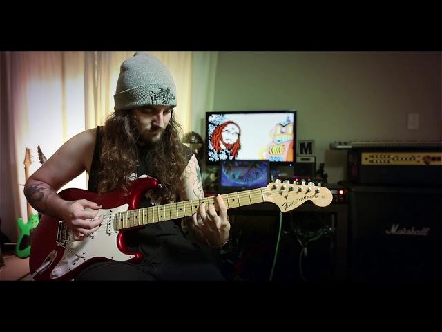 Technopath | Trip Cat |  Kris Xenopoulos Guitar Playthrough