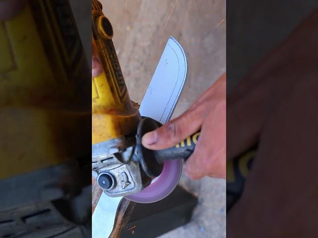 I Made a Simple KNIFE in 1 Hour and You Won't Believe How Easy It Is