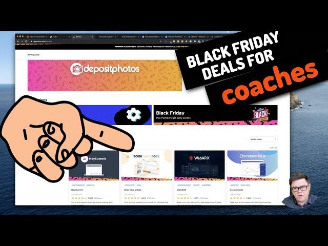 Black Friday Tech Deals for Getting Into Coaching