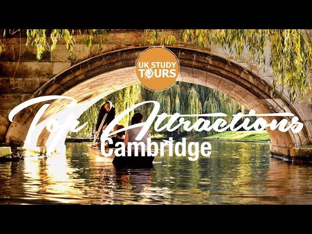 Cambridge Top Attractions - UK Study Tours