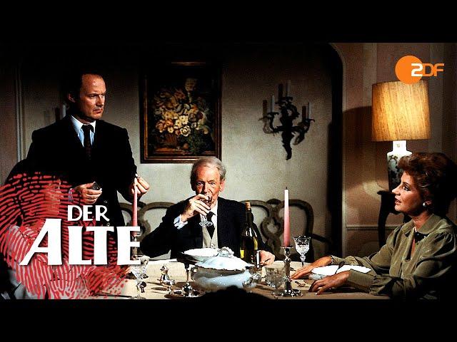 Der Alte, Staffel 4 , Folge 10: Explosion aus dem Dunkeln