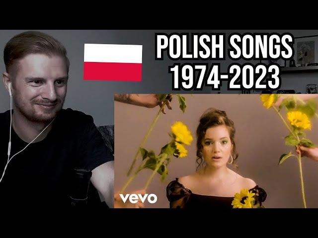 Reaction To Most Popular Polish Song From Each Year (1974-2023)