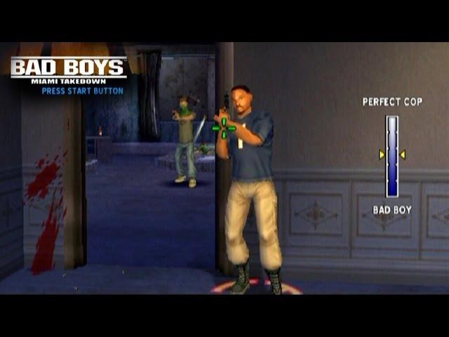 Bad Boys: Miami Takedown ... (PS2) Gameplay