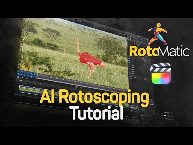 First Look at RotoMatic for Final Cut Pro