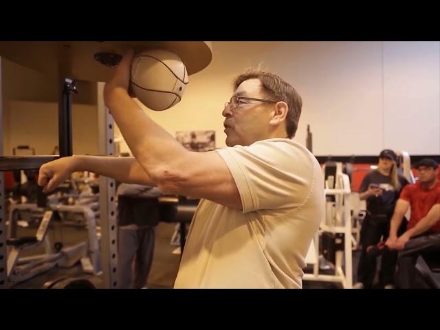 JAW DROPPING SPEED BAG BALL SKILLS ALAN KAHN