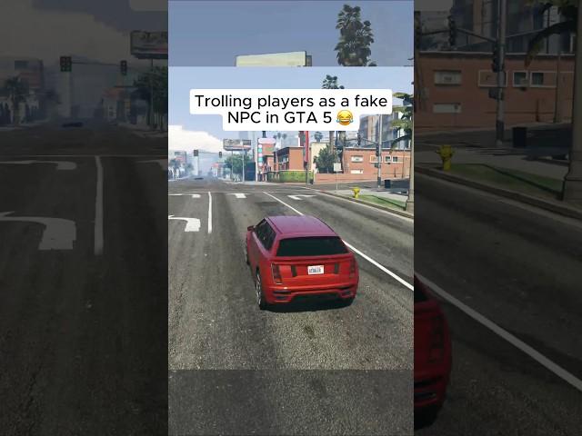 He didn't see that coming  #gtaviral #gtaonline #gta5online #gtacars #gta5 #fail