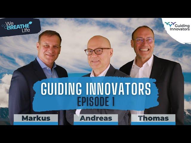 In 18 Monaten ein Unternehmen aufbauen I Guiding Innovators Ep. 1