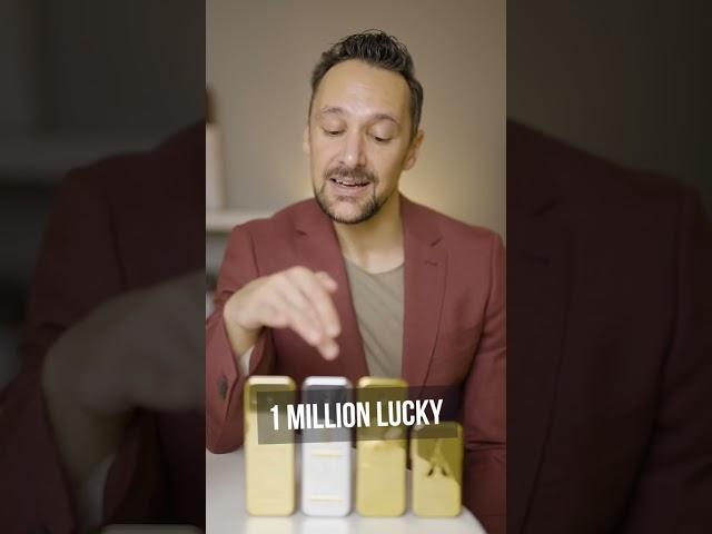 4 Paco Rabanne 1 Million Fragrances For Men and When To Use Them. EDT, Parfum, Elixir and Lucky.