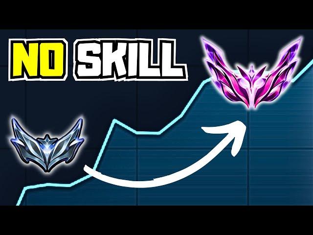 How I Reached Master with ZERO Skill