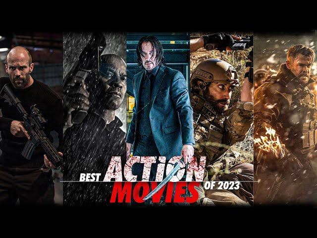 The Most Explosive Action Movies of 2023 | New Action Movies on Netflix, Prime, HBOmax, Apple+