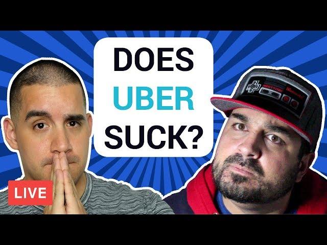 LIVE: Does Uber Suck? (feat. Your Personal Driver)