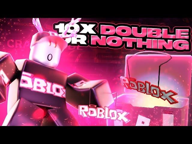 DOUBLE OR NOTHING! (RBXGold)