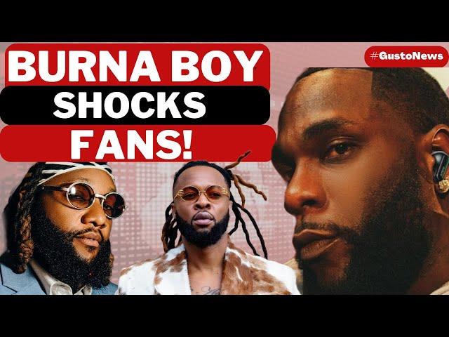 Burna Boy’s Shocking Claim! | Flavour & KCEE Fight Dirty + D’Prince Launch Foundation.