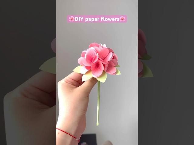 DIY paper flowers