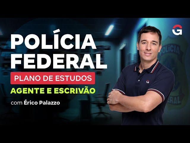 Concurso Polícia Federal: Plano de Estudos para Agente e Escrivão