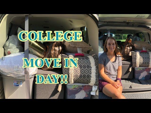 COLLEGE MOVE IN DAY | University of Nebraska at Kearney