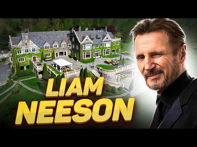 Liam Neeson | How Hollywood’s Tough Guy Lives and How Much He Earns