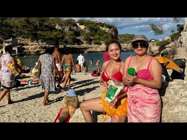 Exciting Culinary Experience at Cala Llombards Beach, Spain | SAPA TV