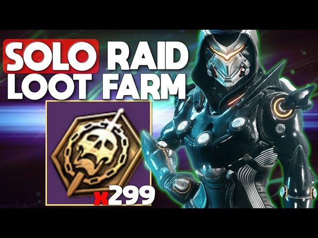 How to Solo Farm For SPOILS OF CONQUEST in Final Shape! EASY SOLO Raid Loot! | Destiny 2